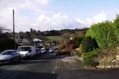 View of Crosslanes Traffic